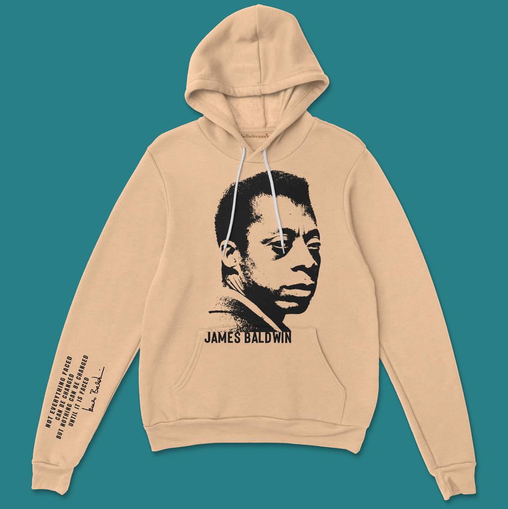 James Baldwin Hoodie (Heather Sand Dune)